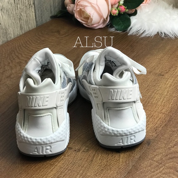 Nike Air Huarache Run PRM Phantom Summit White W - Picture 5 of 7